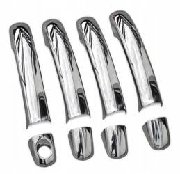 Kryty kľučiek dverí VW Touareg 2003-2010