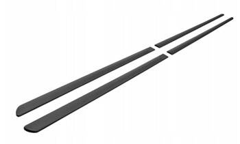Bočné lišty dverí SKODA ROOMSTER 2006-2015