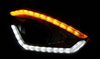 Suzuki Swift 6 Vi 17- Tube Black Led Dts lamps