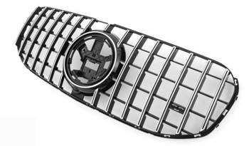 MRIEŽKA MERCEDES X167 GLS PANAMERICANA ČIERNA CHRÓMOVÁ