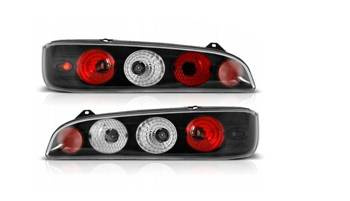 Zadné svetlá Nové Fiat Seicento 600 98-10 Black