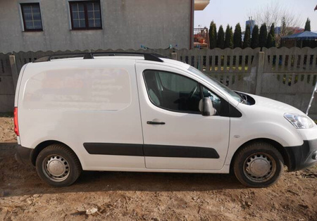 Strešné lyžiny Peugeot Partner Tepee B9 2008-2018