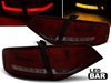 LED ŽIAROVKY AUDI A4 B8 08-11 SEDAN ČERVENÝ DYM LED