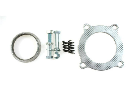 Výfukové potrubie AUDI A4 B7 QUATTRO 2.0TFSI 3"