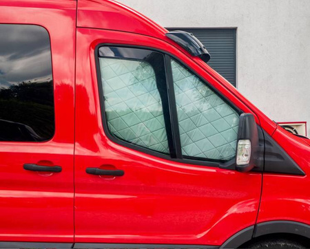 Termokoberce okenné kryty FORD TRANSIT 2014-