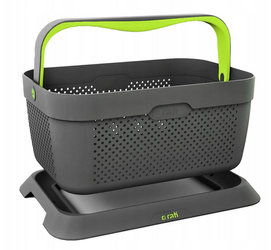 Nákupný košík do kufra auta