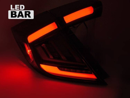 Dymové LED žiarovky pre Honda Civic X 16-21