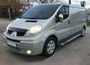 Kryt kapoty motora Renault Trafic 2001-2014