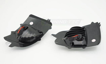 Smerovky LED zrkadiel pre Volvo xc70 xc90