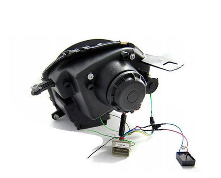 MINI COOPER 06-14 CHROME LED svetlomety