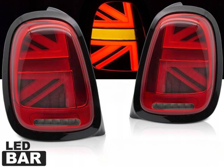 LED žiarovky UNION RED pre MINI COOPER F55 F56 F57