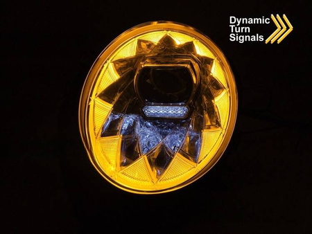 Lampa full LED chrom do Mini Cooper F54 F55 F56