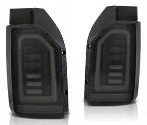 Vw T6 2015- dymová čierna biela led žiarovky