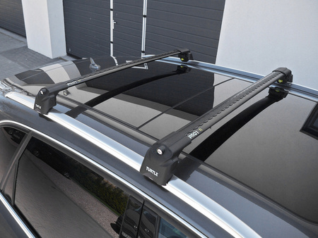 Lišty na strešný nosič BMW X5 F15 2014-2018