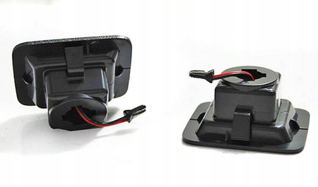 LED dymová poznávacia značka pre Ford F150 XIII 15-20