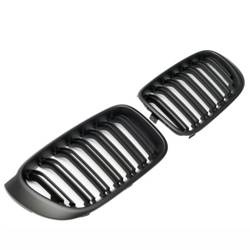 OBLIČKOVÁ MRIEŽKA BMW X3 X4 F25 F26 ČIERNA MATNÁ