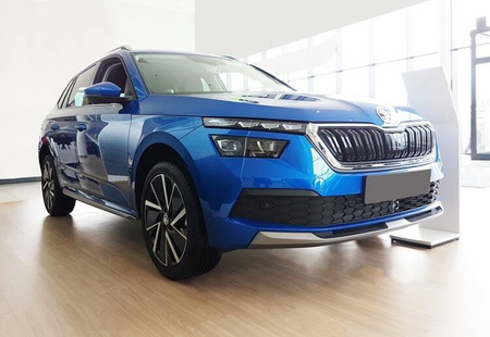 Kryt zadného nárazníka Škoda Kamiq (oceľ)