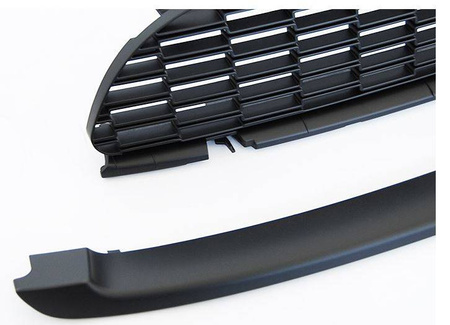 GRILL ČIERNA MATNÁ mriežka pre MINI COOPER R55 R56 R57 06-09