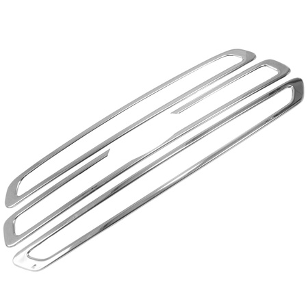 Lišty prednej masky GRILL Ford Transit 2013+