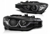 Svetlá Bmw F30 F31 11-15 Led Black Drl Xenon D1s