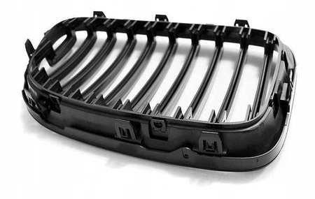 Lesklá predná mriežka pre BMW X1 E84 09-12