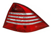 Zadné svetlá MERCEDES S-CLASA W220 98-05 ČERVENÁ BIELA