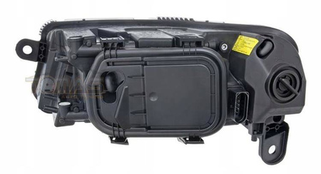 Svetlomety Audi A6 C6 CHROM denné svetlá RL