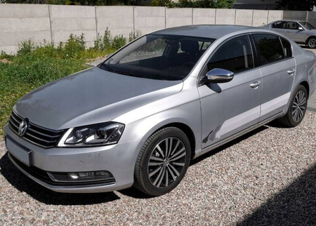 Kryty zrkadiel VW Passat 3C B7 2010-2014