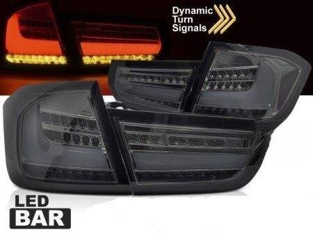 BMW F30 11-15 LED BAR SEQ SMOKE svetlomety