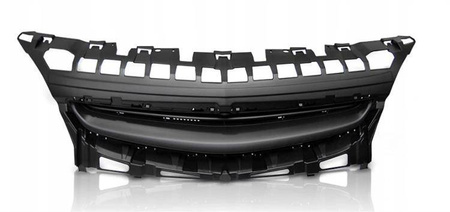 Predná mriežka OPEL ASTRA J 12-15 5D BLACK MATT