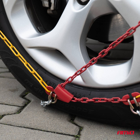 Snehové reťaze 12 mm KN-90