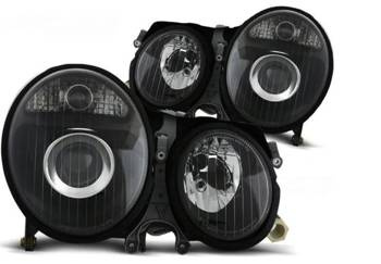 Svetlomety Mercedes W210 triedy E 99-02 čierne