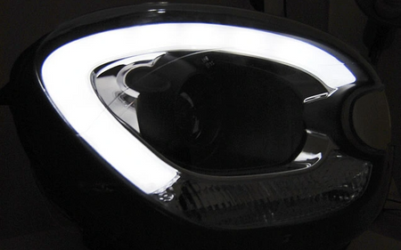 Mini Cooper R60 Countryman 10-14 Čierne led žiarovky