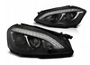 Svietidlá Mercedes W221 triedy S 05-09 Black Led Afs