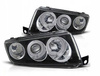 Svetlomety SKODA FABIA I Ringi Blac