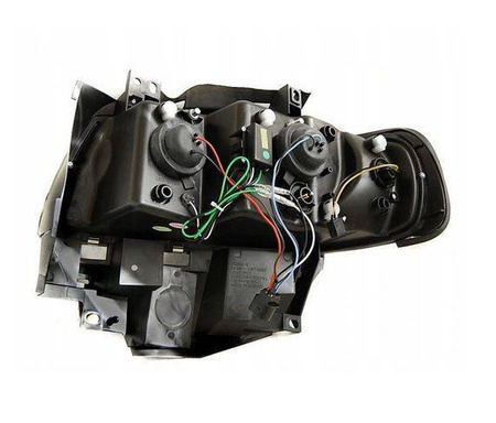 SVETLOMETY VW T4 96-03 AUTOBUS DENNÉ ČIERNE