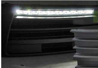 Rámy denného svietenia LED pre Vw T6 15-19