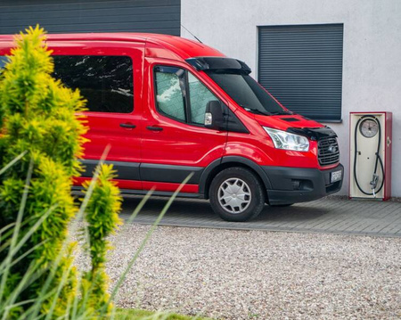 Termokoberce okenné kryty FORD TRANSIT 2014-