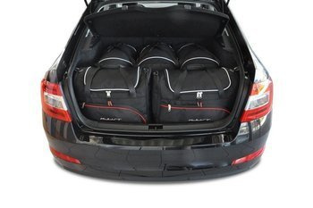 ŠKODA OCTAVIA LIFTBACK 2013+ TAŠKY DO BATOŽINOVÉHO PRIESTORU 5 KS