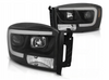 Svetlomety Dodge Ram 06-08 Tube Light Black
