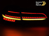 LED svietidlá VW GOLF 7 13-19 RED LED SEKV