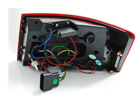 AUDI A6 C6 LED zadné svetlá 6PIN dymové