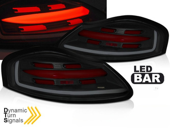 LED svetlá pre Porsche Boxster 986 96-04 dymové