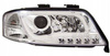 Audi A6 CHROM LIGHT TUBE svetlomety