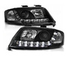 Audi A6 svetlomety BLACK DAYLIGHT