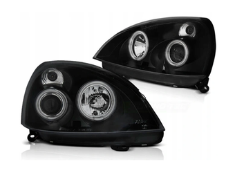 Žiarovky Nové Renault Clio Ii 01-05 Ringi Ccfl Black