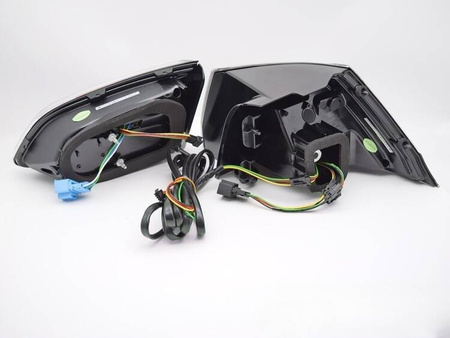 LED žiarovky BS-RED pre VW GOLF 7 VII VARIANT