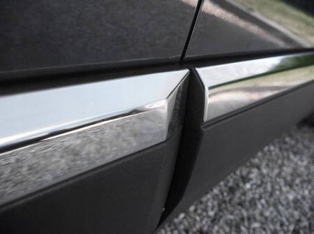 Lišty bočných dverí Peugeot 3008 2016-2021