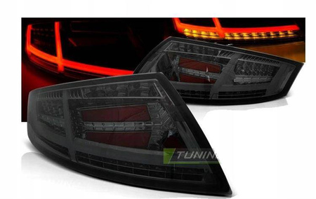 Audi TT 8j 06-14 dym led bar dts lampy