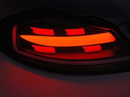 LED svetlá pre Porsche Boxster 986 96-04 dymové